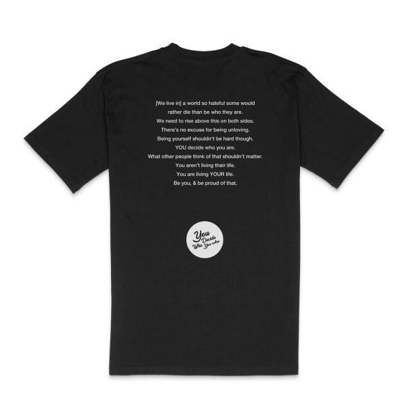 Be you and be proud T-Shirt Online-Verkauf – Bild 3