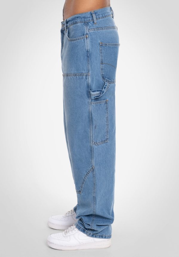 Patch Baggy Denim - Bleached Jetzt online – Bild 4