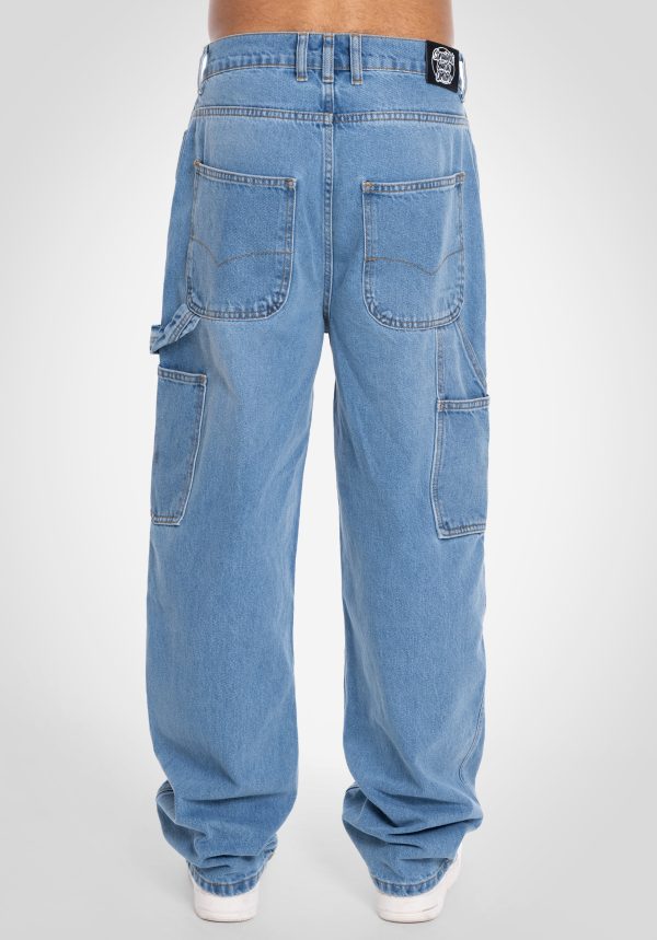 Patch Baggy Denim - Bleached Jetzt online – Bild 5