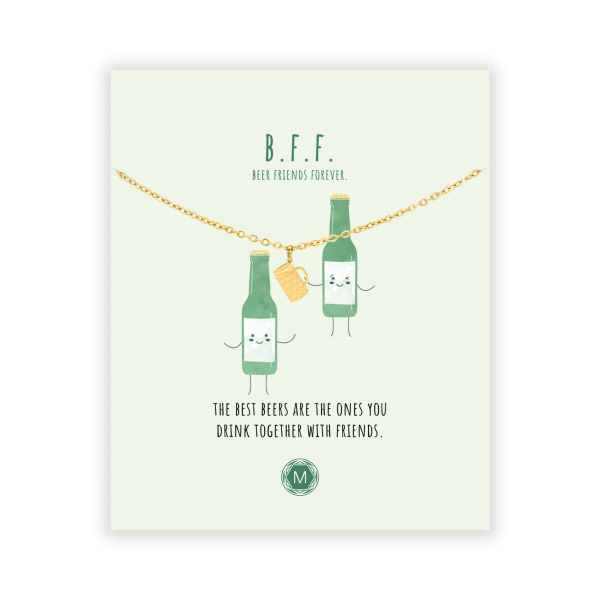 B.F.F. BEER FRIENDS FOREVER Armband Jetzt online