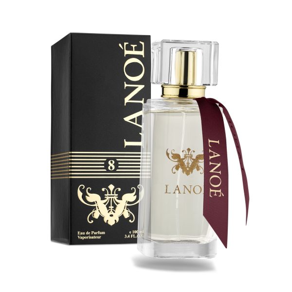Lanoé Nr. 8 - 100ml -  Aktion: da fehlerhafter Aufdruck auf dem Flacon  ohne Geschenk-Verpackung Online-Schn?ppchen