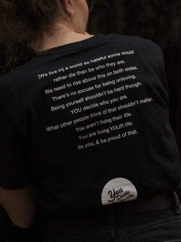 Be you and be proud T-Shirt Online-Verkauf – Bild 2