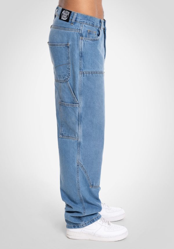 Patch Baggy Denim - Bleached Jetzt online – Bild 3
