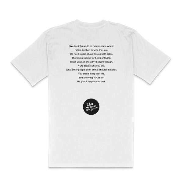 Be you and be proud T-Shirt Online-Verkauf – Bild 5