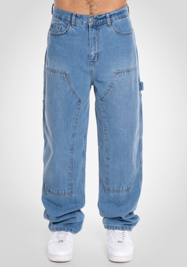 Patch Baggy Denim - Bleached Jetzt online