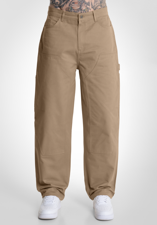 Patch Baggy Twill - Beige Rabatt