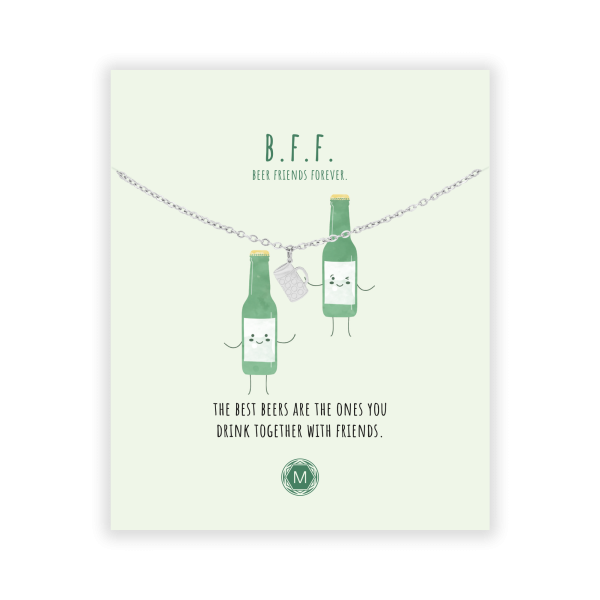 B.F.F. BEER FRIENDS FOREVER Armband Jetzt online – Bild 3