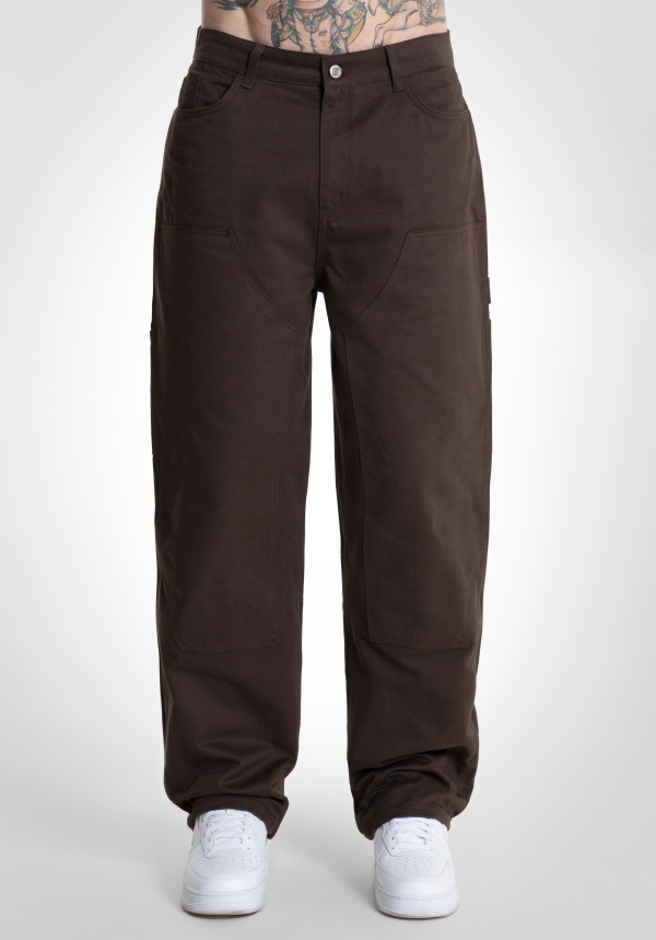 Patch Baggy Twill - Brown Jetzt online