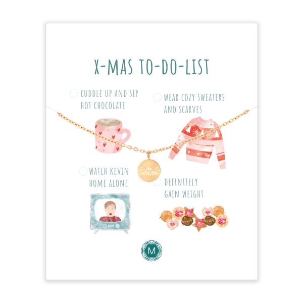 X-MAS TO-DO-LIST Armband Online-Verkauf – Bild 3