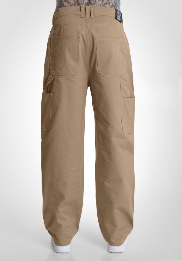 Patch Baggy Twill - Beige Rabatt – Bild 5