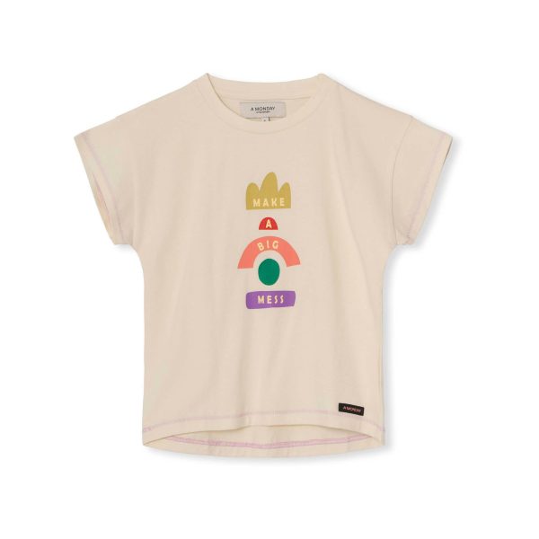 Big Mess T-shirt Mode