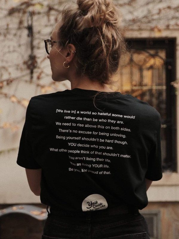 Be you and be proud T-Shirt Online-Verkauf