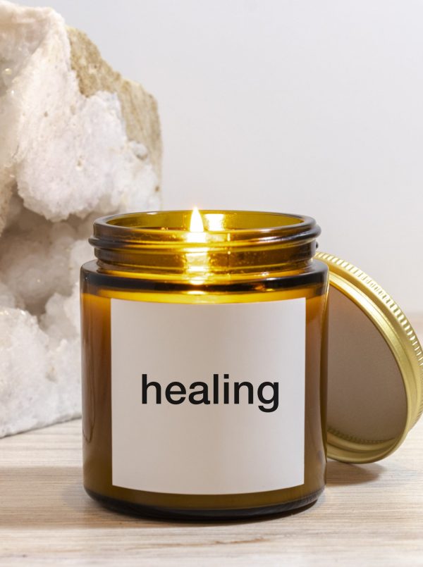 HEALING Candle Im Angebot