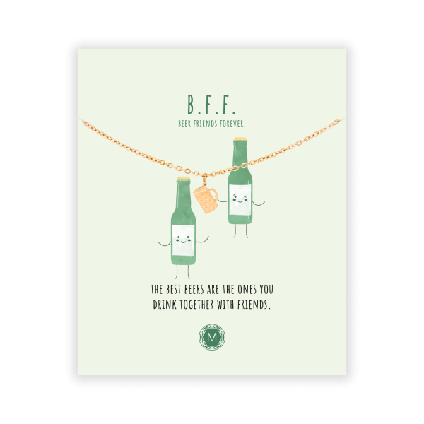 B.F.F. BEER FRIENDS FOREVER Armband Jetzt online – Bild 4
