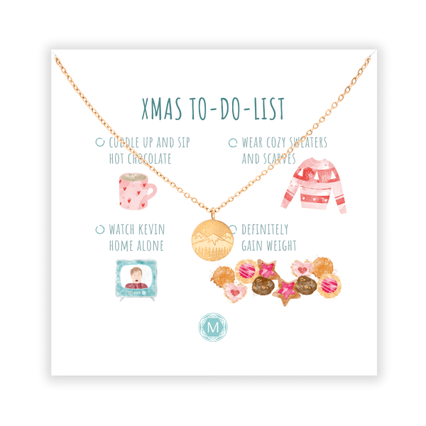XMAS TO-DO-LIST Necklace Jetzt online – Bild 4