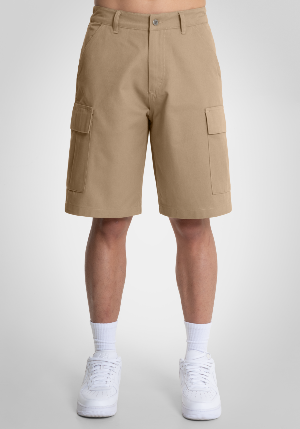 Cargo Shorts - Beige Jetzt online