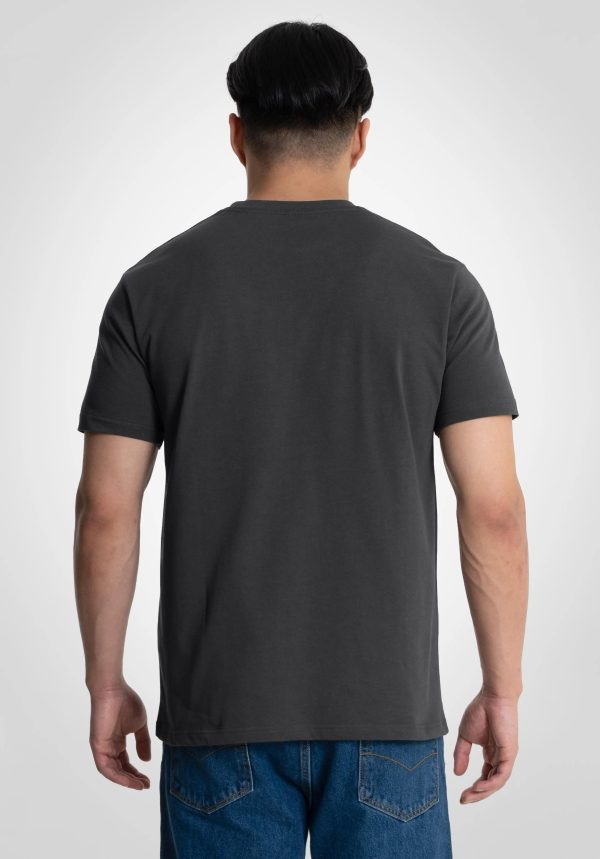 Heavy Regular Fit Tee - Slate Grey Rabatt – Bild 4