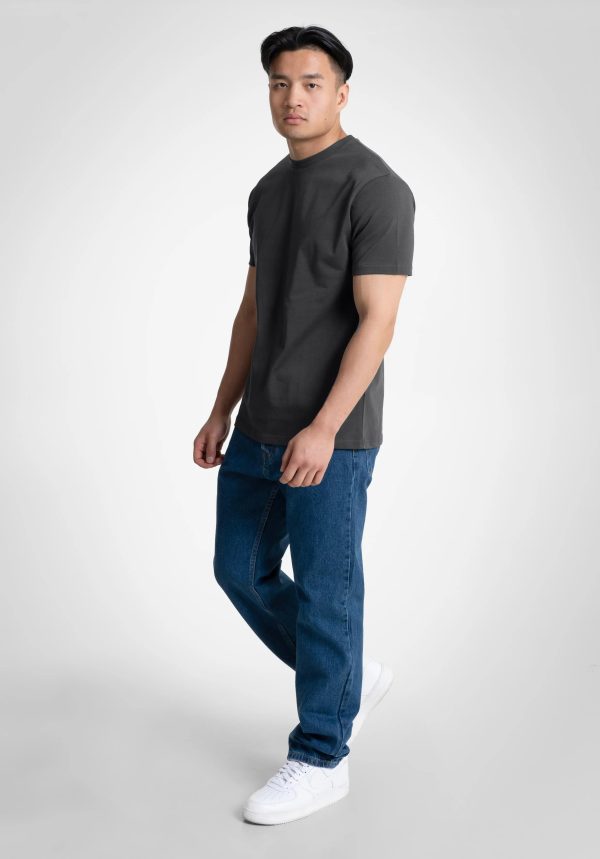 Heavy Regular Fit Tee - Slate Grey Rabatt – Bild 2