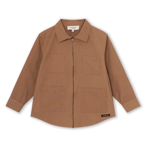 Anton Shirt Jacket Verkauf