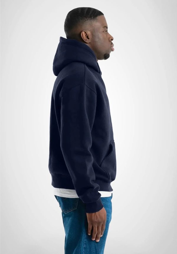 Oversize Hoodie -  Slate Navy Rabatt – Bild 3