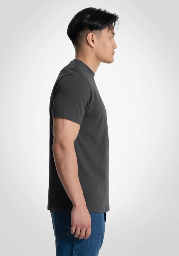 Heavy Regular Fit Tee - Slate Grey Rabatt – Bild 3