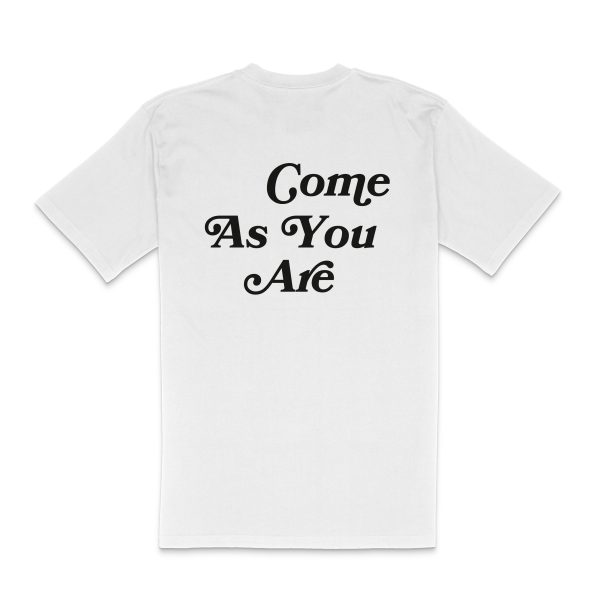 Come As You Are T-Shirt Angebot – Bild 3