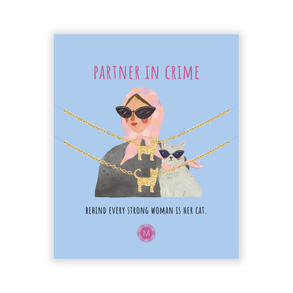 PARTNER IN CRIME 2x Armband Online-Schn?ppchen