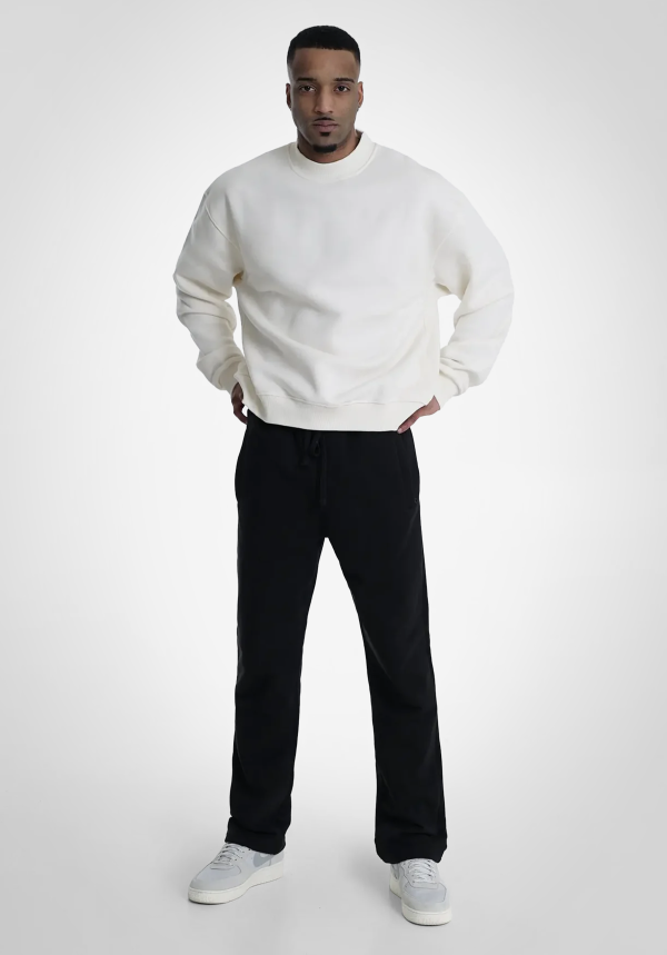 Straight Leg Jogger - Black Online – Bild 5