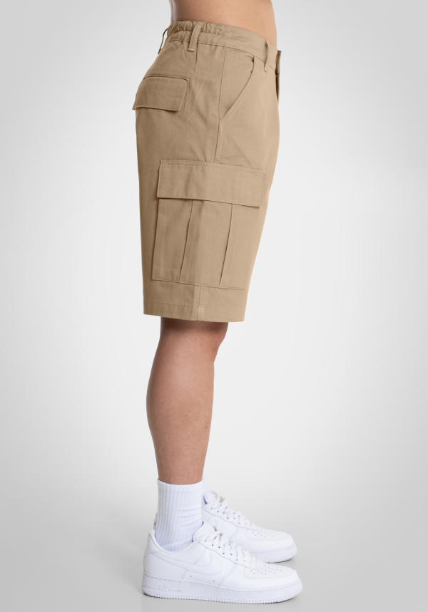 Cargo Shorts - Beige Jetzt online – Bild 3