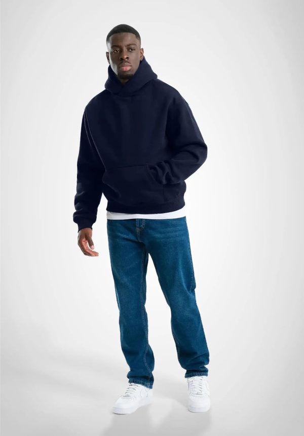 Oversize Hoodie -  Slate Navy Rabatt – Bild 2