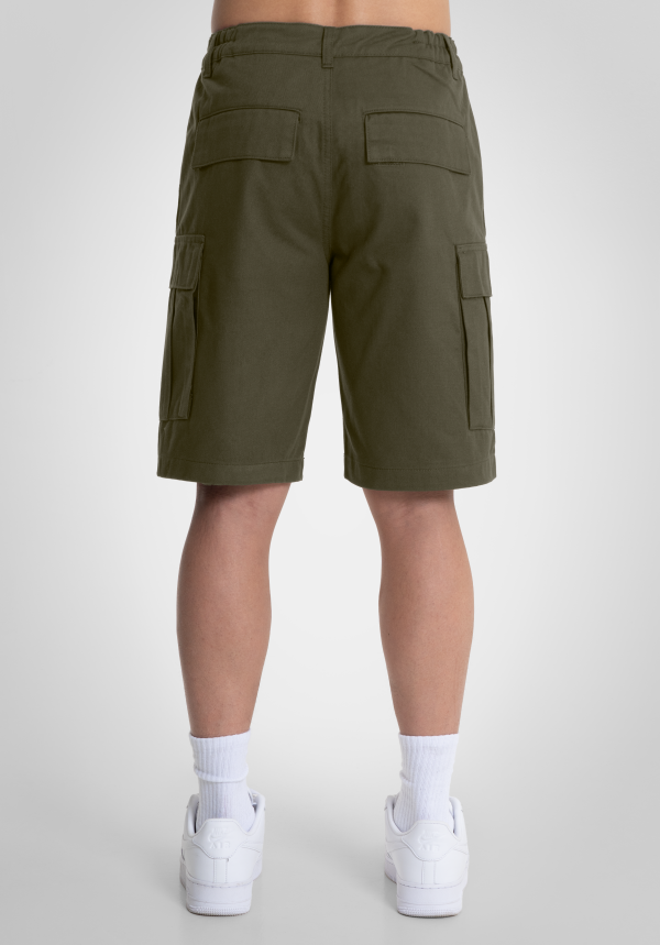 Cargo Shorts - Khaki Im Angebot – Bild 4