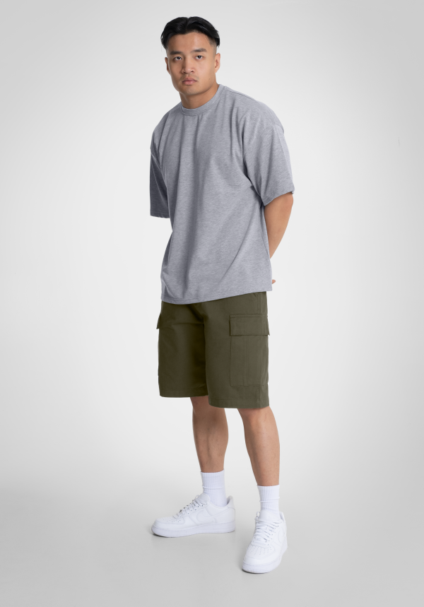 Cargo Shorts - Khaki Im Angebot – Bild 2