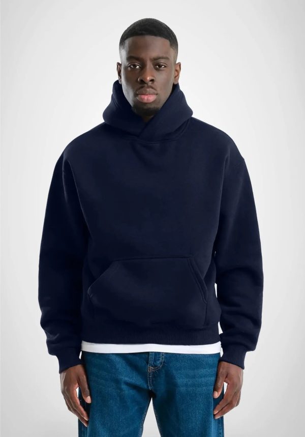 Oversize Hoodie -  Slate Navy Rabatt