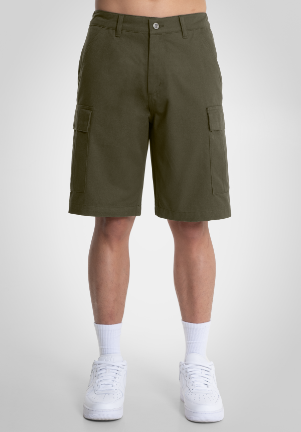 Cargo Shorts - Khaki Im Angebot