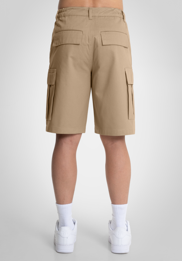 Cargo Shorts - Beige Jetzt online – Bild 4