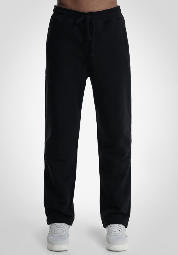 Straight Leg Jogger - Black Online