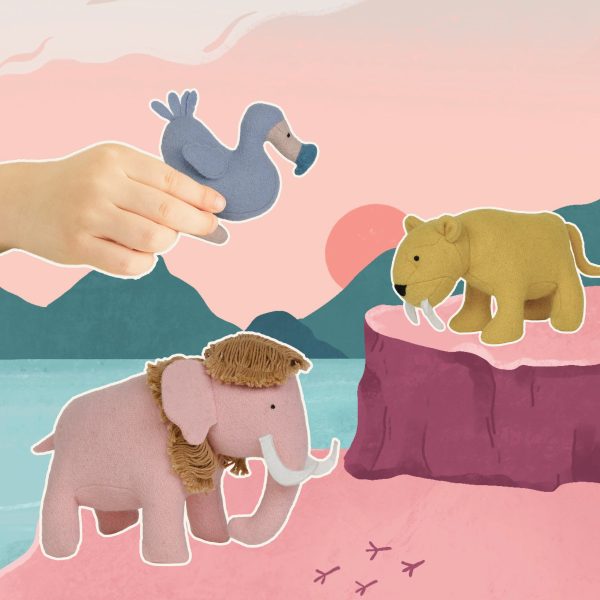 Holdie Set - Extinct Animals Online – Bild 3
