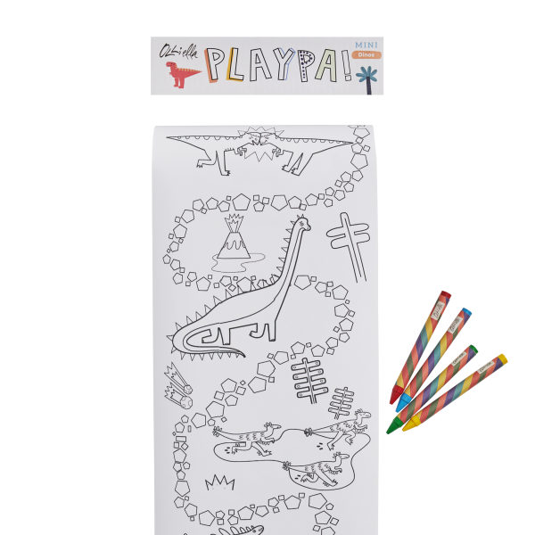 Playpa Paper - Mini - Dino Mode – Bild 2