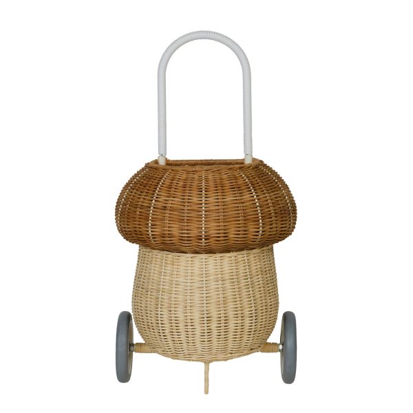 Rattan Mushroom Luggy - Natural Schn?ppchen