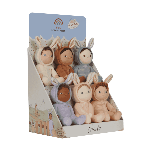 Dinky Dinkums Fluffle Family - Multi Zu verkaufen – Bild 5