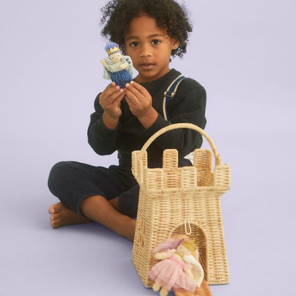 Rattan Castle Bag Im Angebot – Bild 3