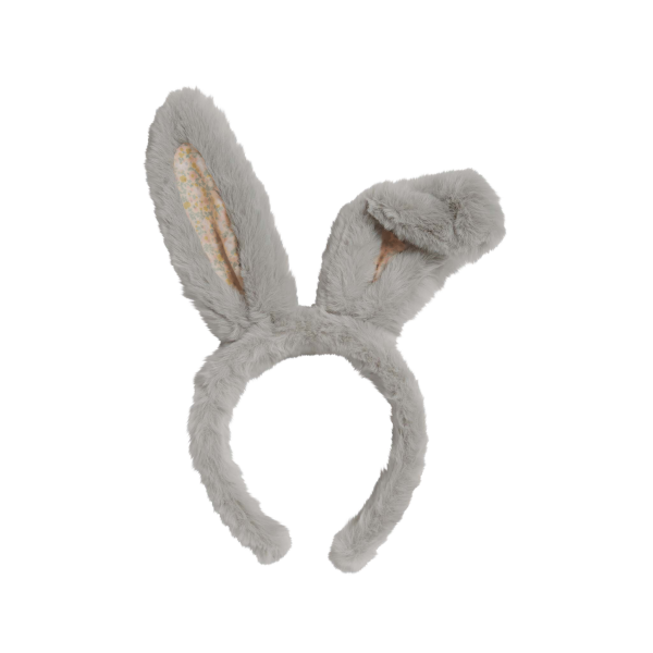 Fluffle Bunny Ear Headband - Smoke Online-Verkauf – Bild 5