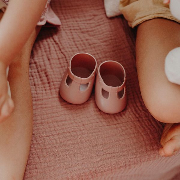 Dinkum Doll Shoes - Mallow Pink Rabatt – Bild 3
