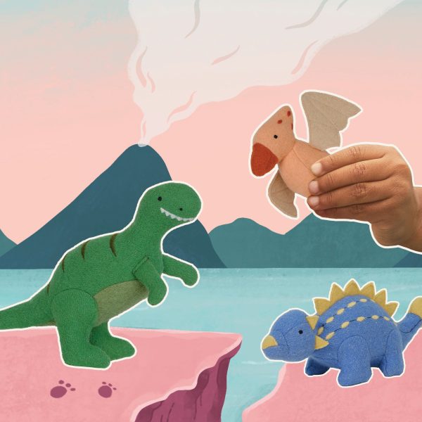 Holdie Set - Prehistoric Animals Rabatt – Bild 3