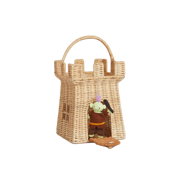 Rattan Castle Bag Im Angebot – Bild 4