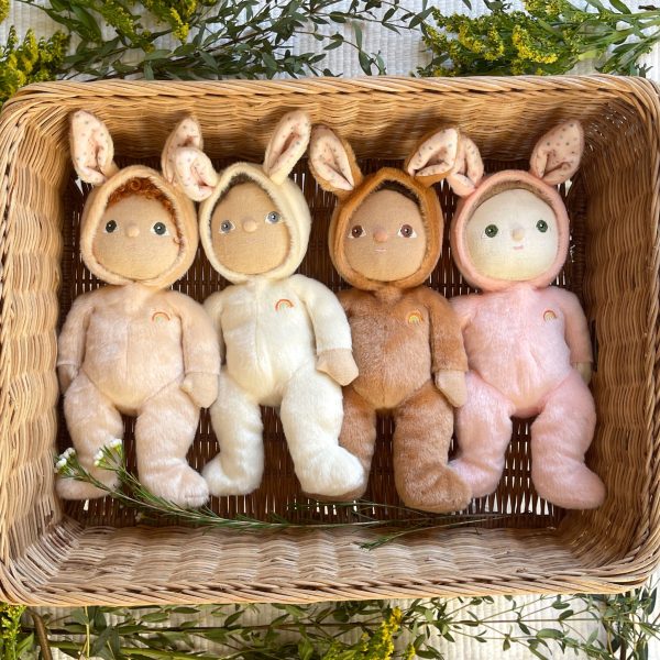 Dinky Dinkums Fluffle Family - Babbit Bunny Schn?ppchen – Bild 5