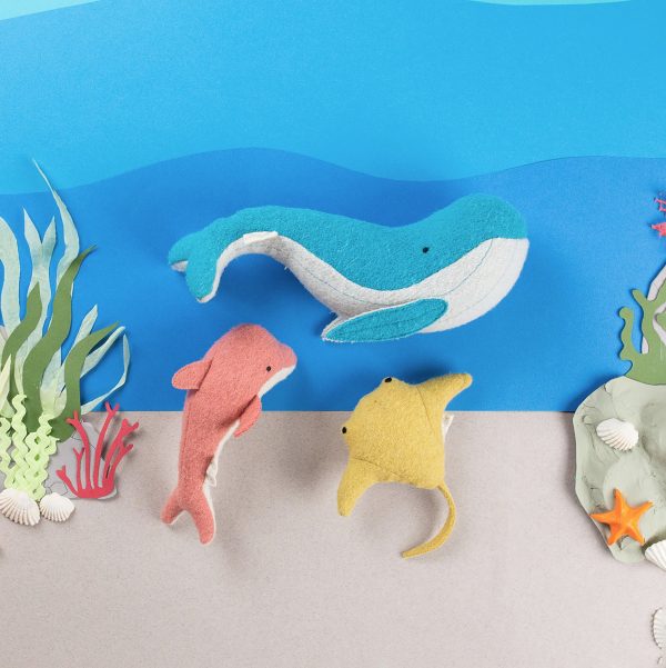Holdie Set - Ocean Animals Jetzt online – Bild 3