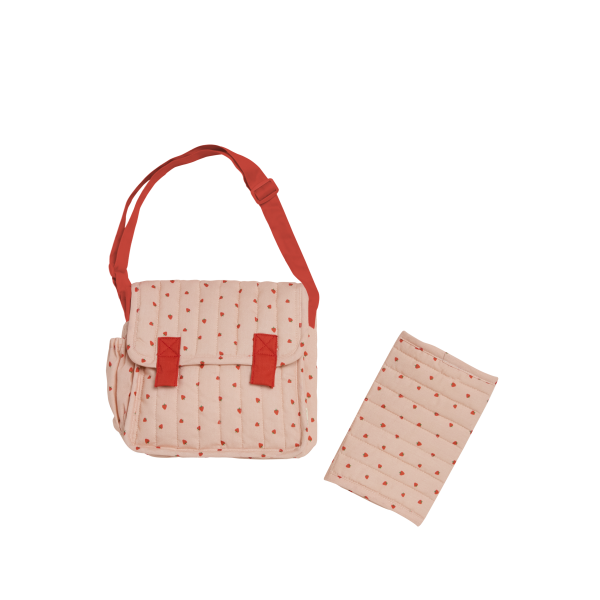 Carrie Convertible Changing Set - Strawberry Zu verkaufen