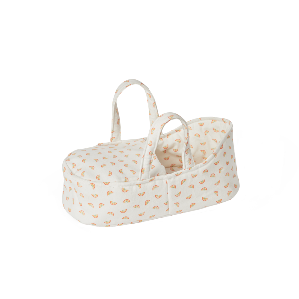 Dinkum Dolls Carry Cot - Rainbow Print Jetzt online