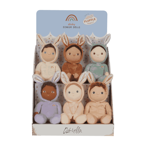 Dinky Dinkums Fluffle Family - Multi Zu verkaufen